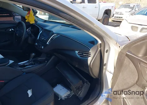 2017 Chevrolet Malibu 1Lt из США, поврежденный, VIN 1G1ZE5ST2HF102334